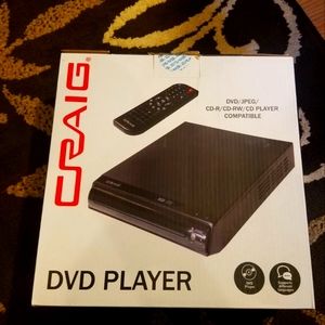 Craig DVD Player